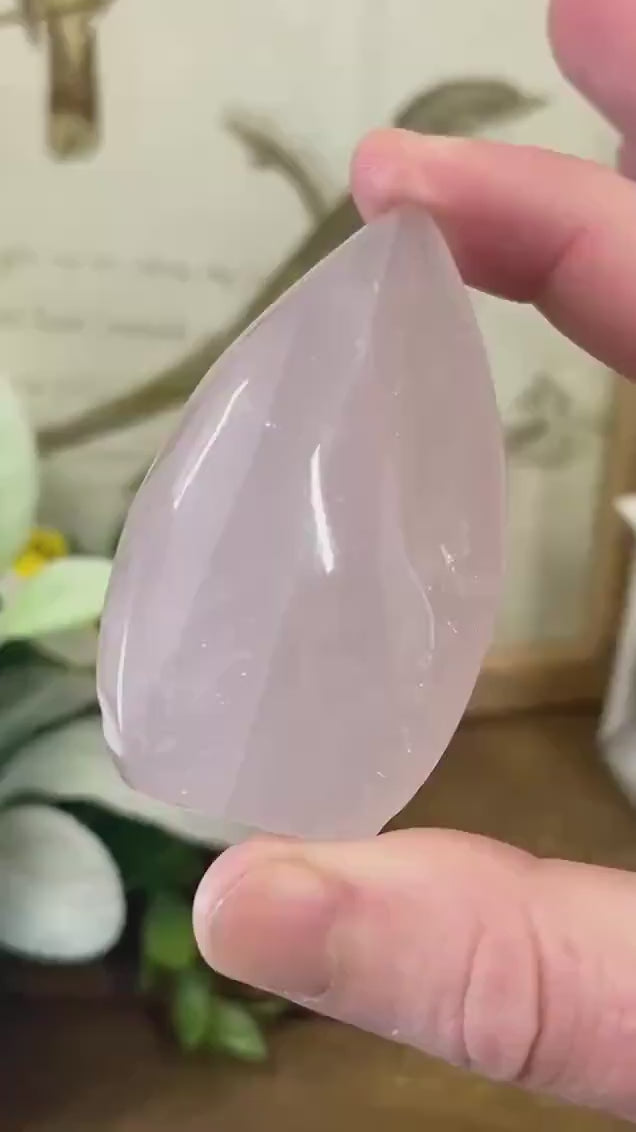 Rose Quartz Freeform | High Quality