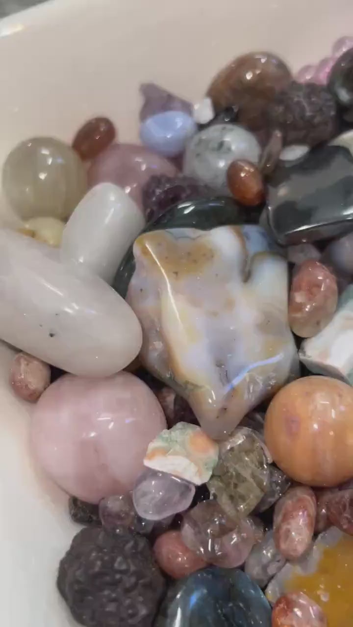 Fancy Crystal Confetti | Crystal Mix