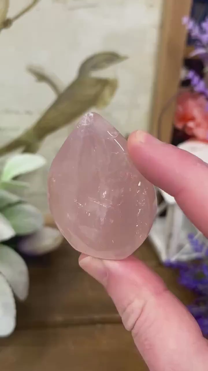 Rose Quartz Freeform | High Quality