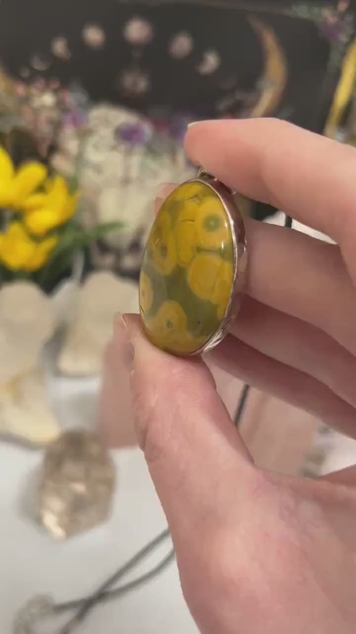 Kabamby Ocean Jasper Necklace