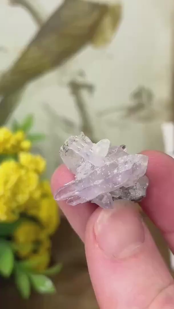 Small Vera Cruz Amethyst Specimen | Vera Cruz Amethyst Thumbnail | Lavender Amethyst