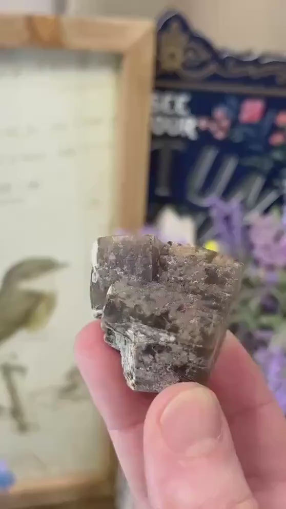 Moroccan Fluorite Specimen | Multicolored Fluorite