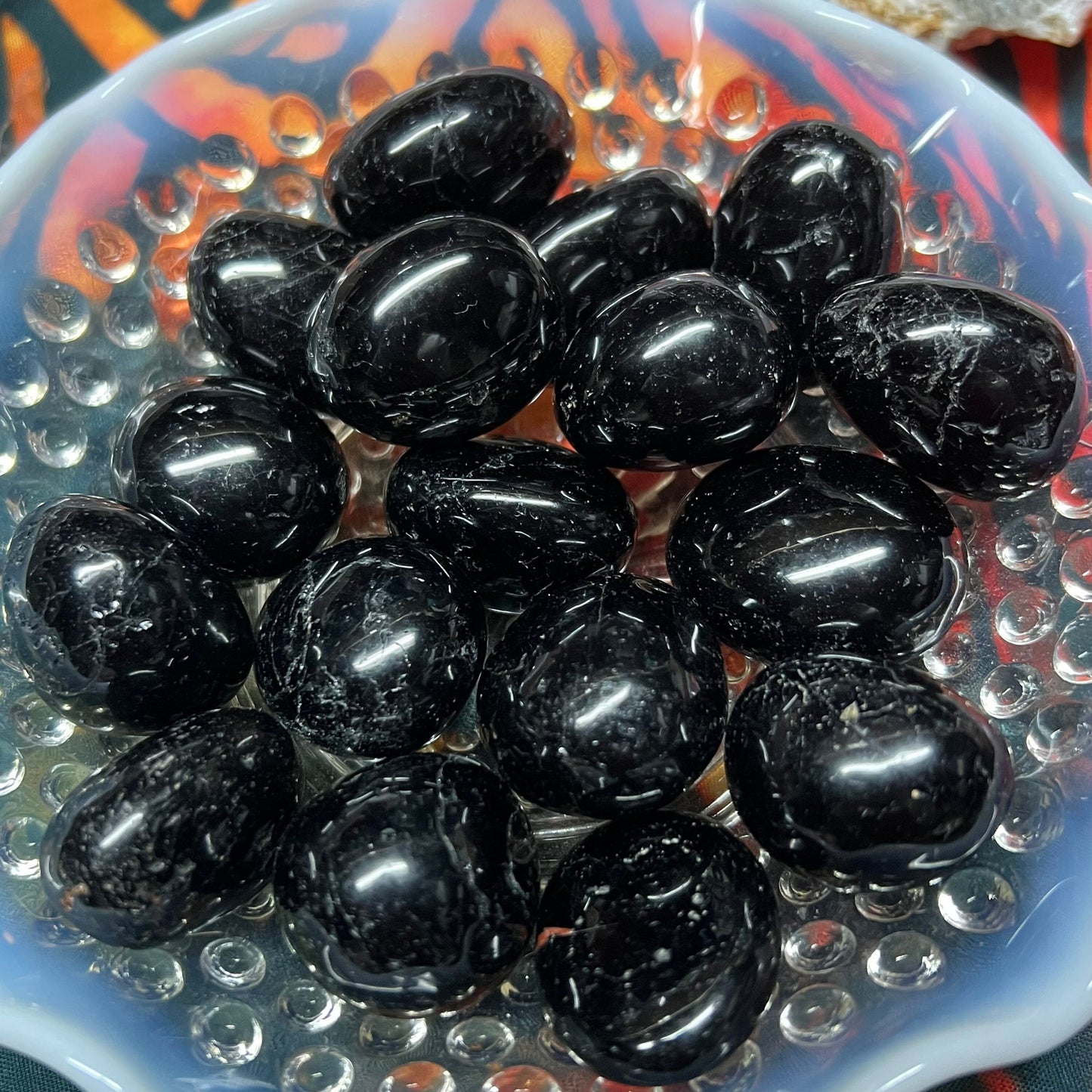 Black Tourmaline Tumble