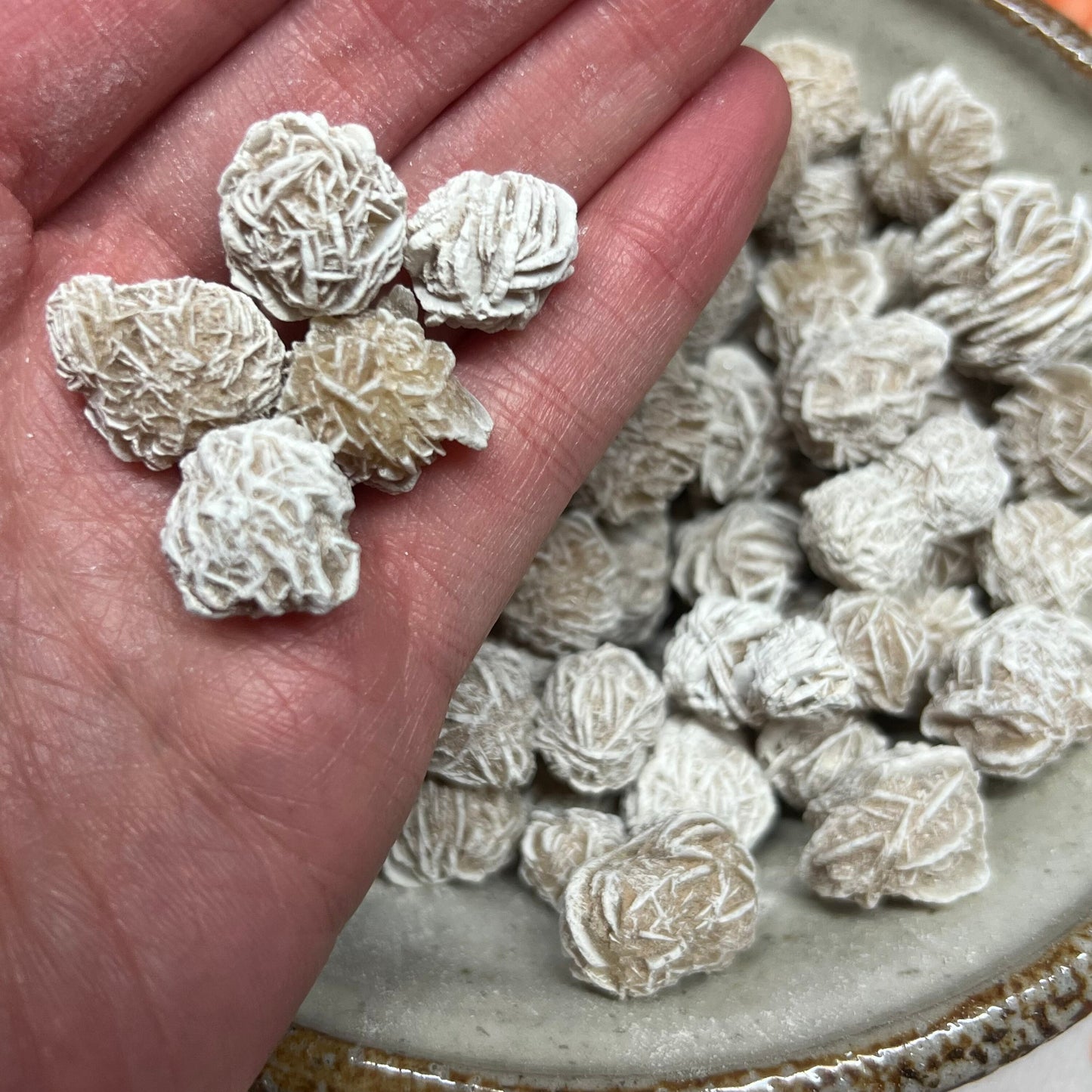 Mini Desert Rose | Selenite Crystal | Gypsum