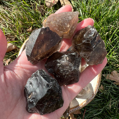 Rough Smoky Quartz Chunk