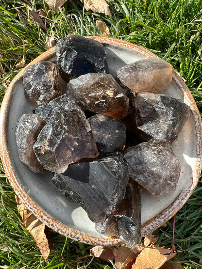 Rough Smoky Quartz Chunk