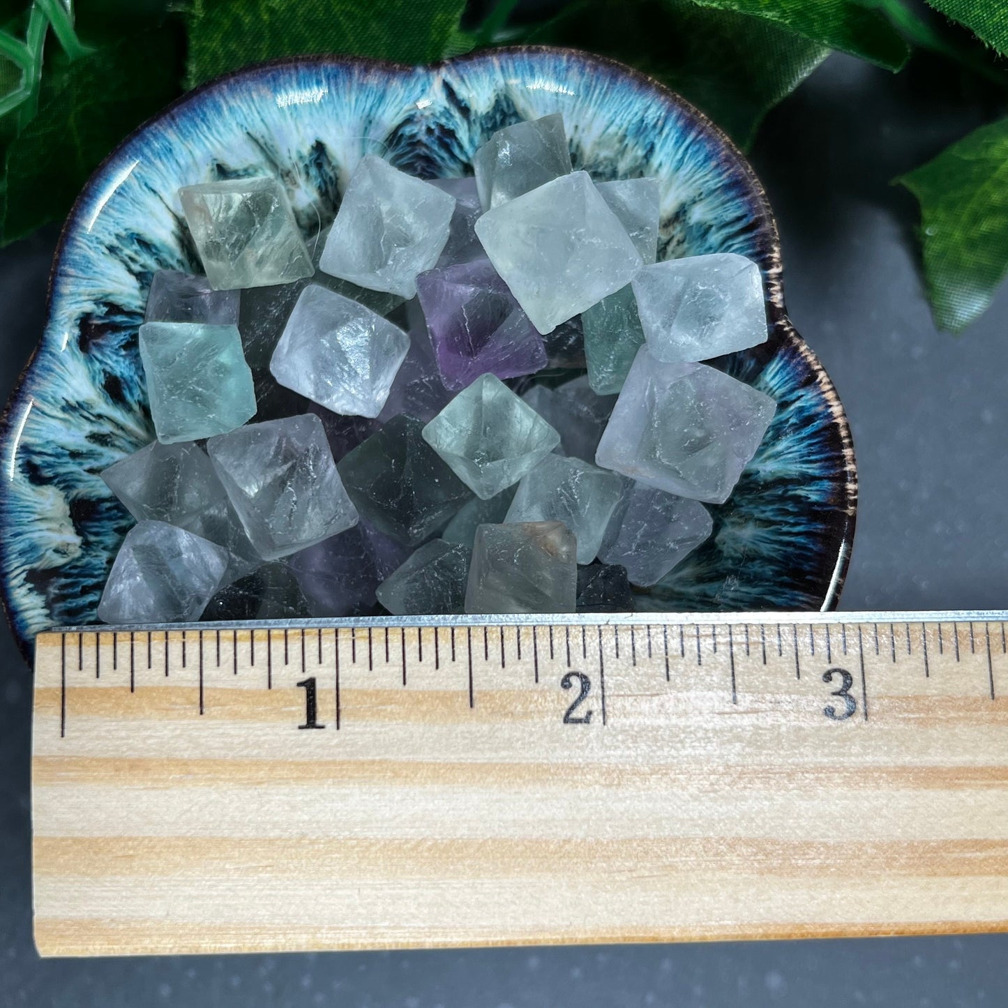 Small Fluorite Octahedron