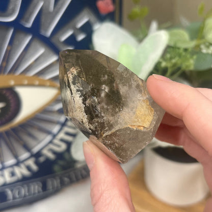 High Quality Garden Quartz Tower | Chlorite Included Quartz | Lodolite Quartz