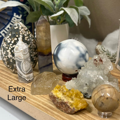 Crystal Mystery Box