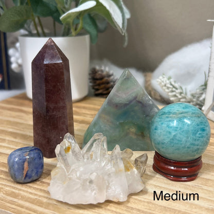 Crystal Mystery Box