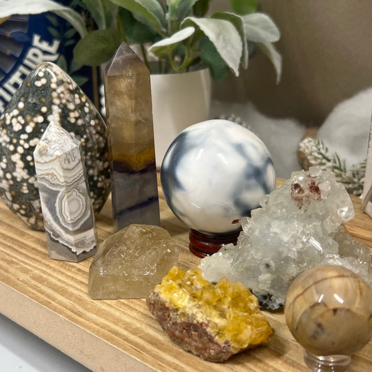 Crystal Mystery Box