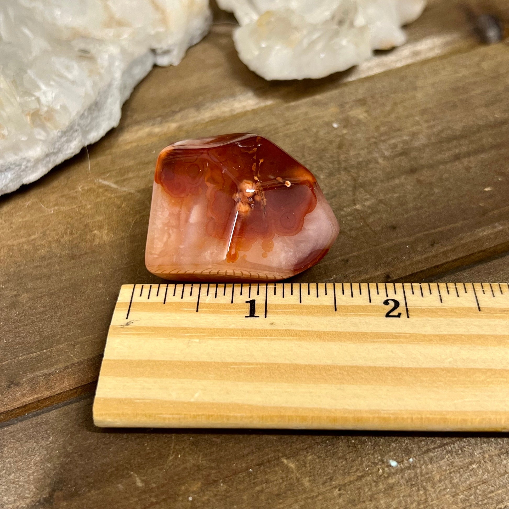 Small Carnelian Freeform | Red Agate