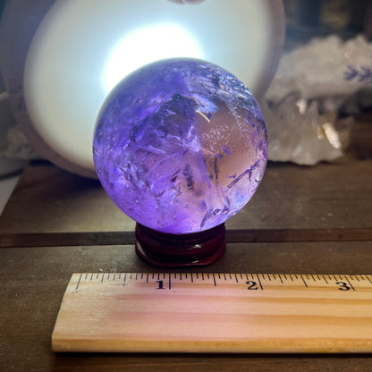 High Grade Ametrine Sphere | Amethyst Sphere