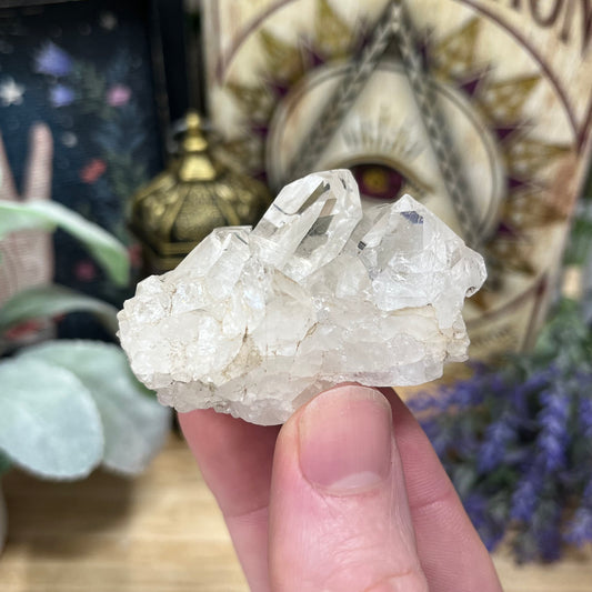 Himalayan Quartz Cluster