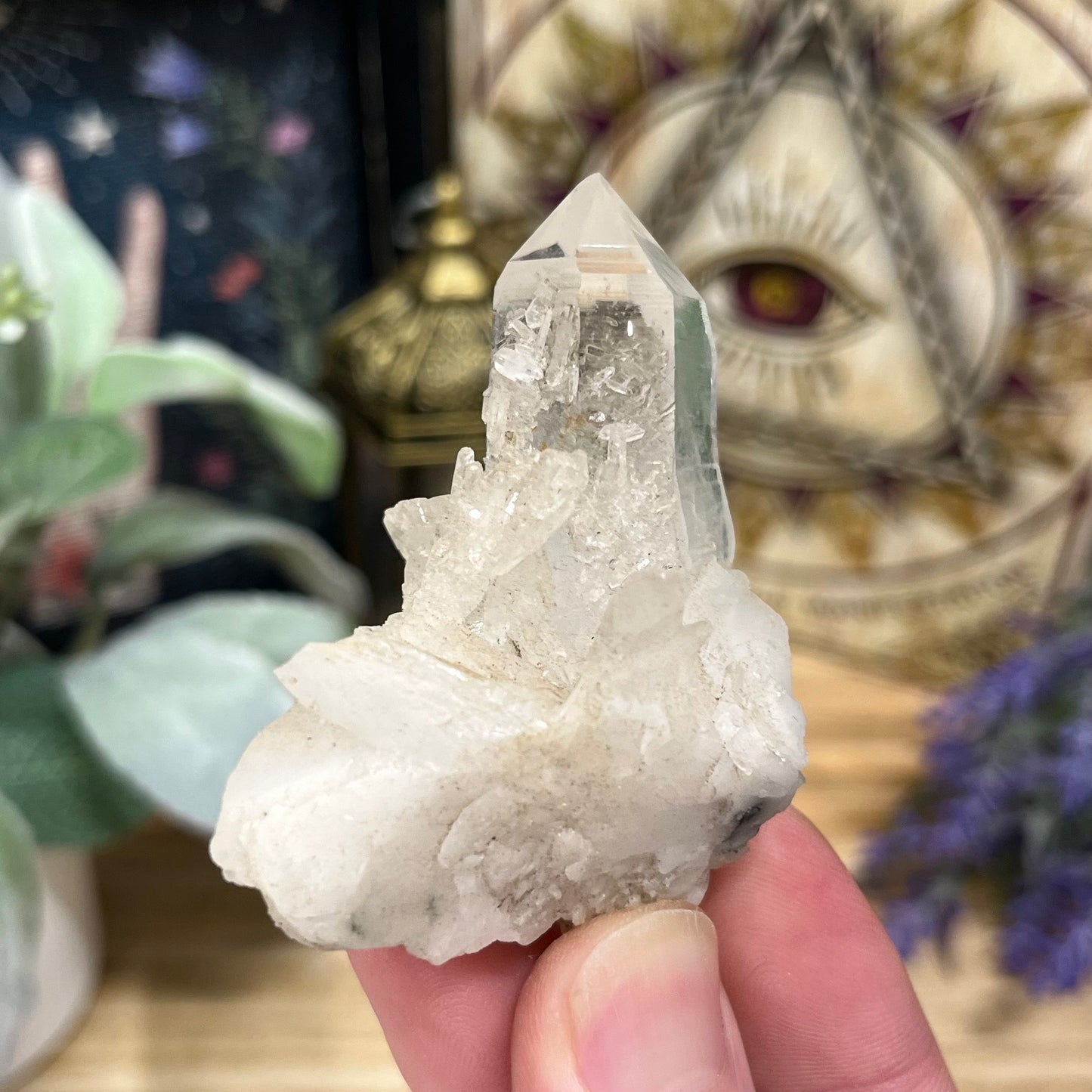 Himalayan Quartz Cluster