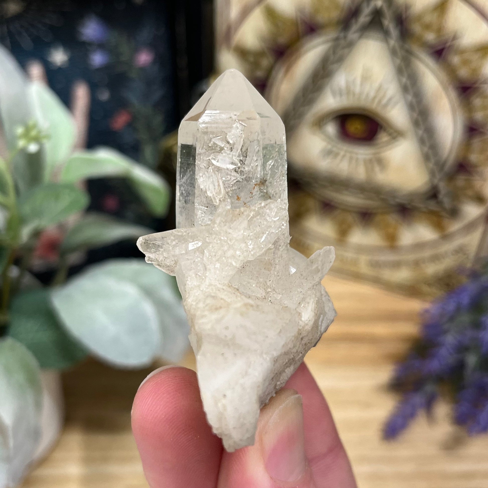 Himalayan Quartz Cluster