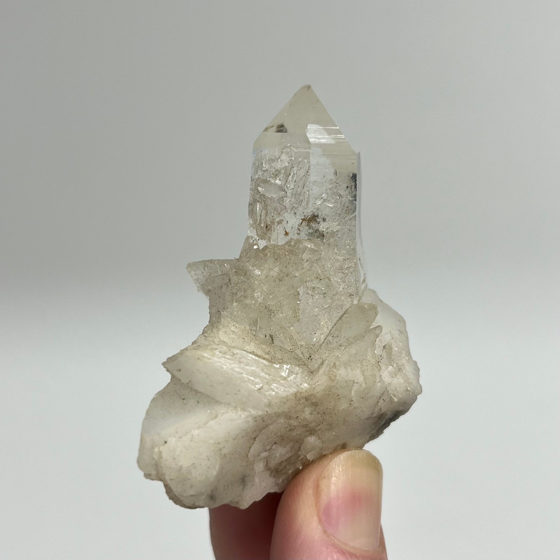 Himalayan Quartz Cluster