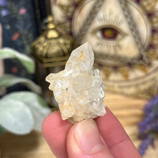 Himalayan Quartz Cluster