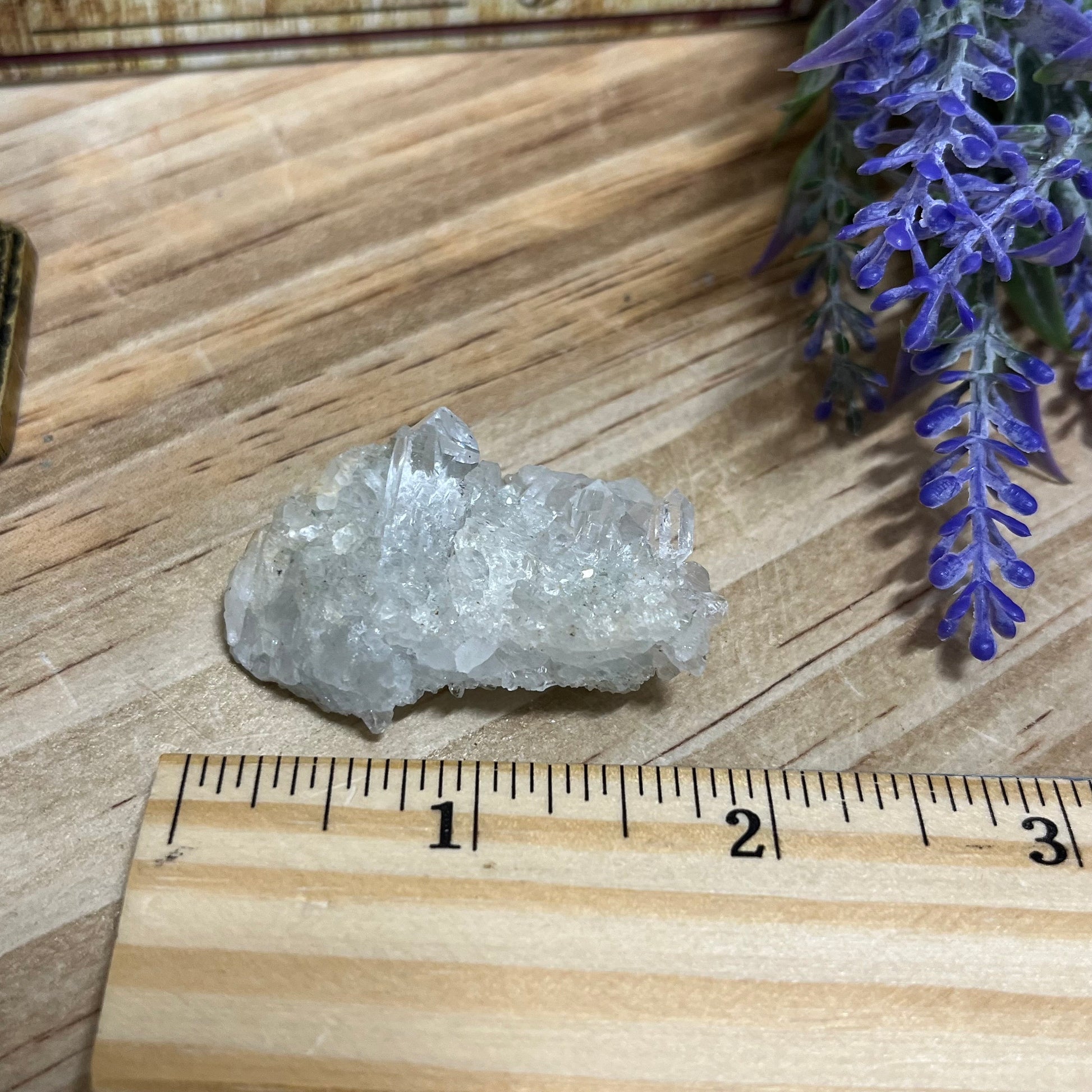 Icy Himalayan Quartz Cluster