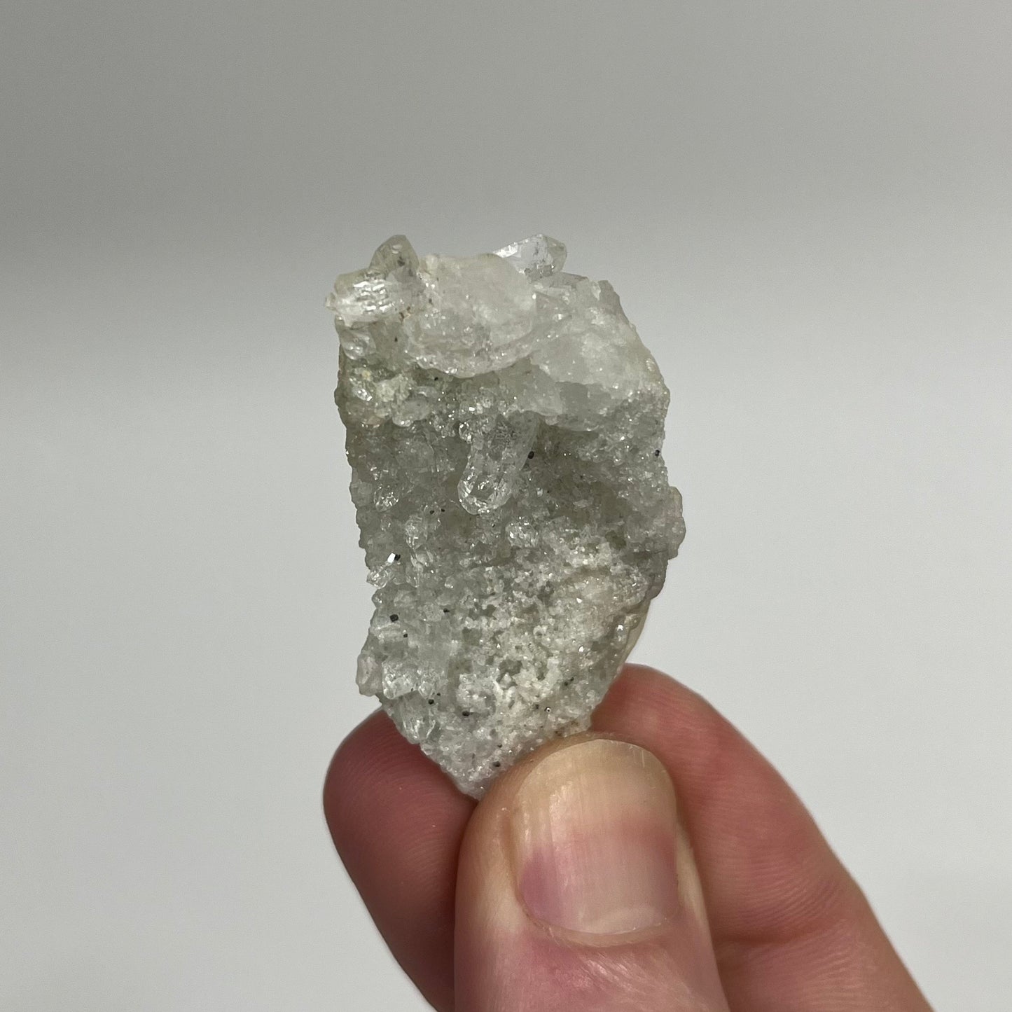 Icy Himalayan Quartz Cluster