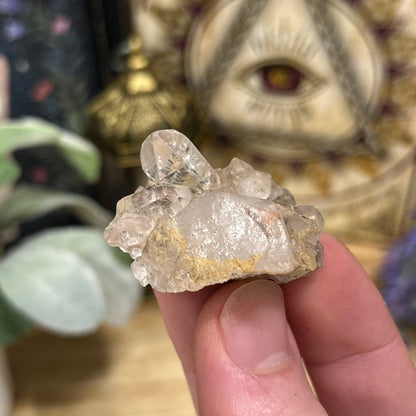 Himalayan Quartz Cluster