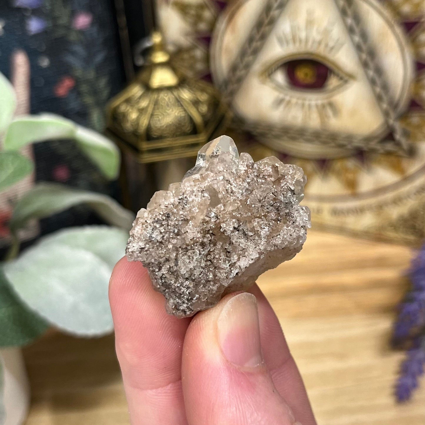 Himalayan Quartz Cluster