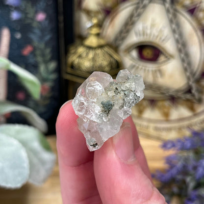 Small Himalayan Quartz Cluster