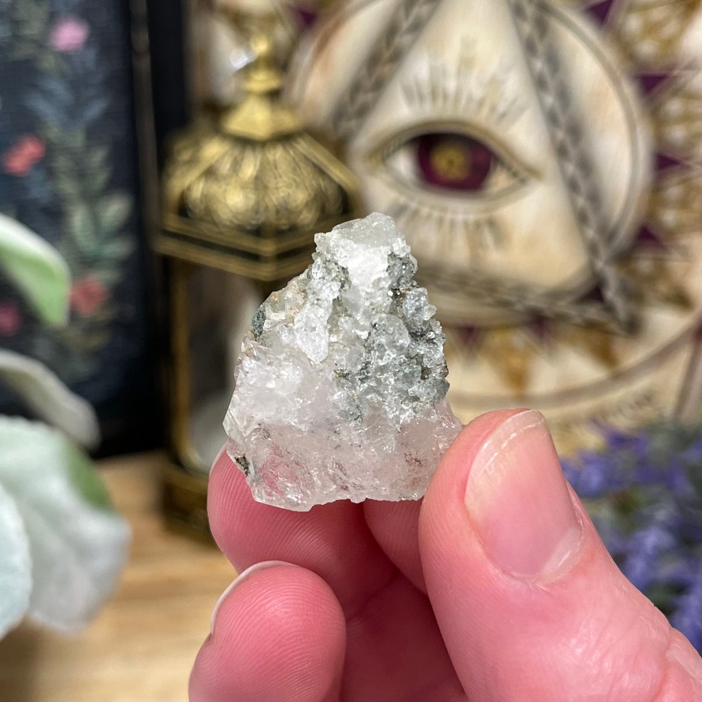 Small Himalayan Quartz Cluster