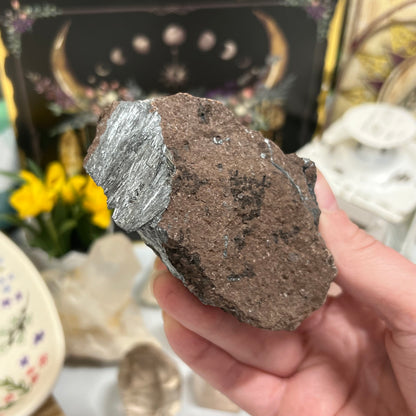 Pyrolusite Specimen | Unique Raw Minerals