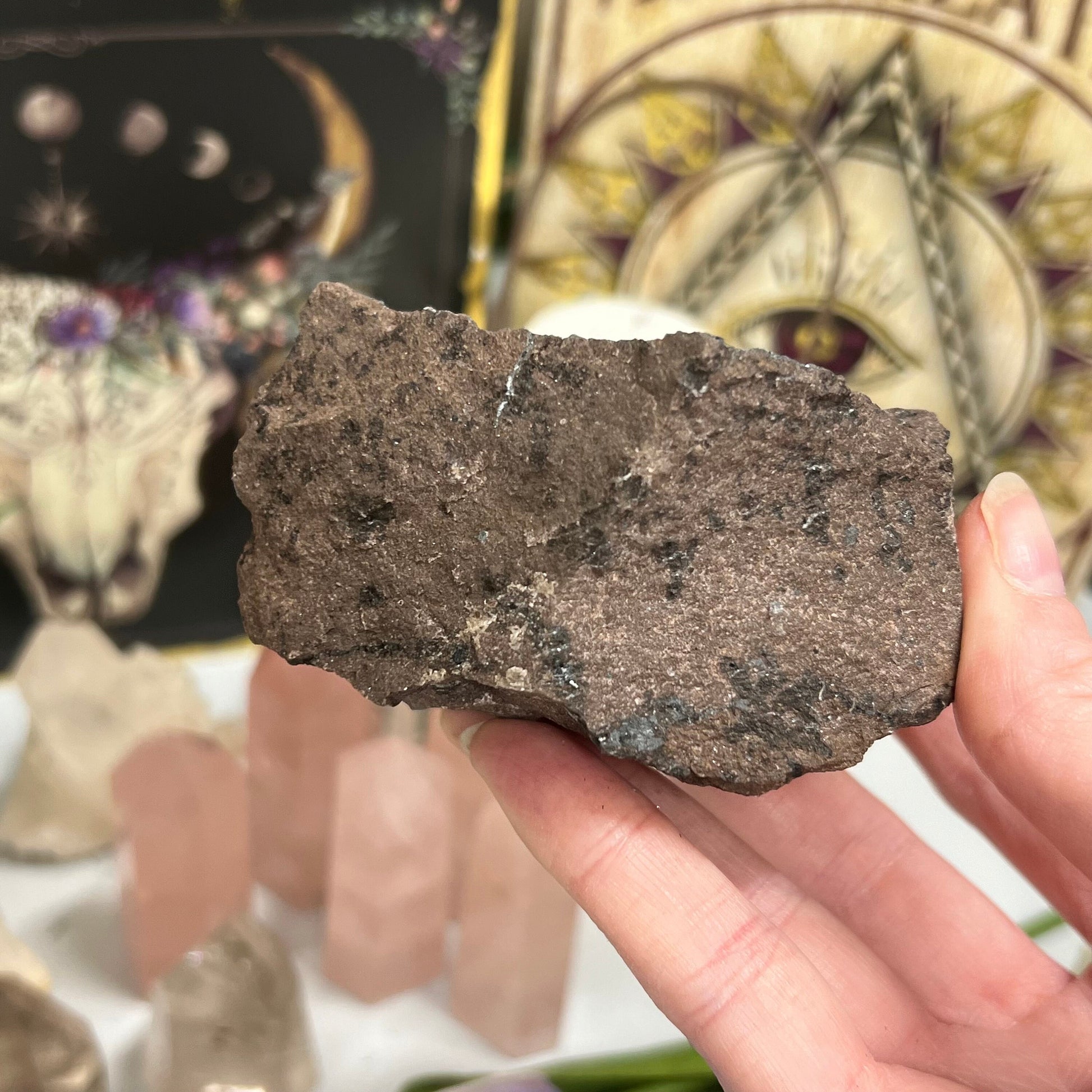 Pyrolusite Specimen | Unique Raw Minerals