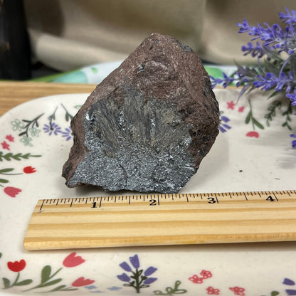 Pyrolusite Specimen | Unique Raw Minerals