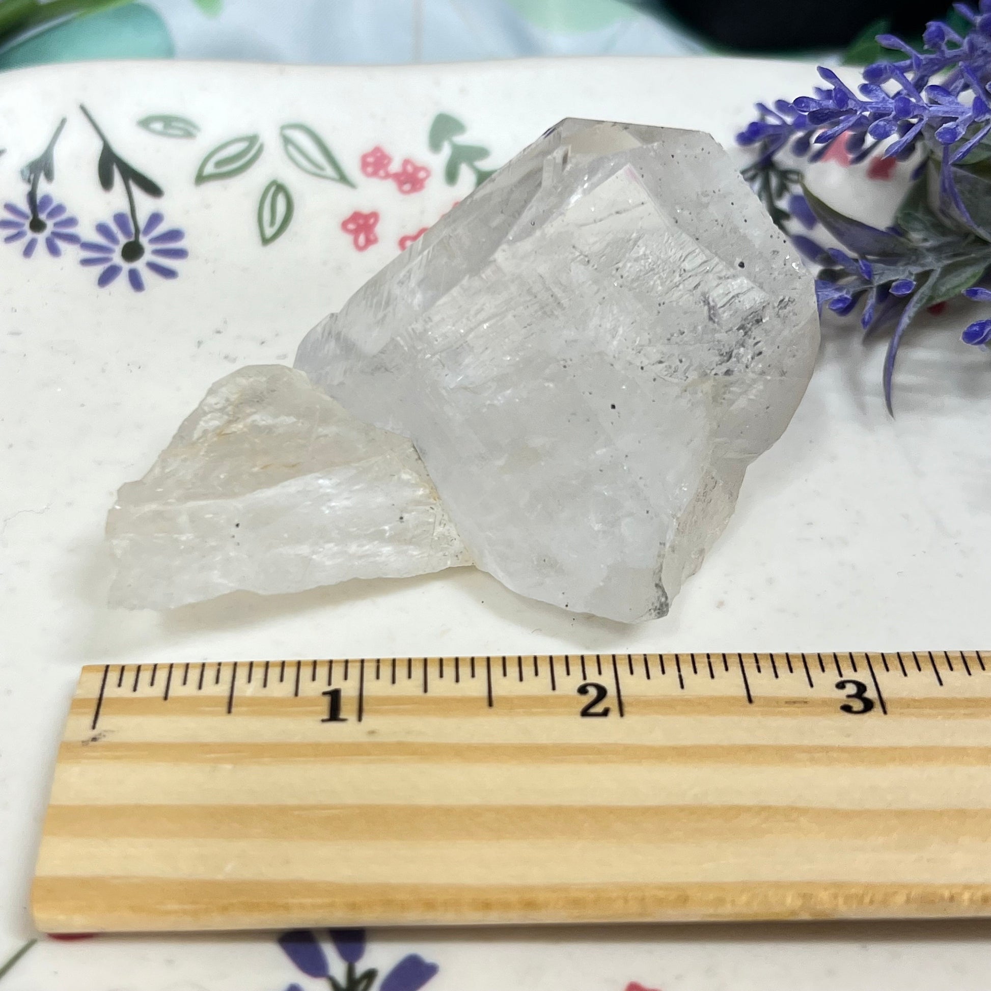 Himalayan Quartz Point with Anatase and Rutile