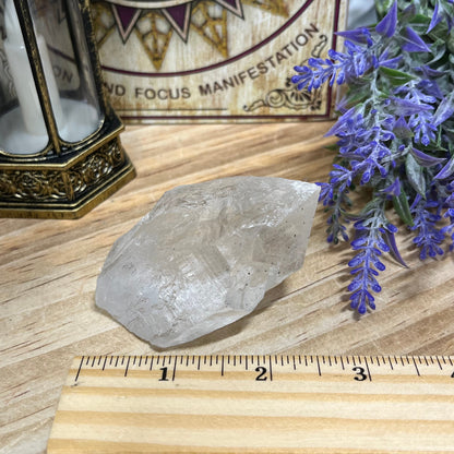 Himalayan Quartz with Chunky Clear Semi-Point