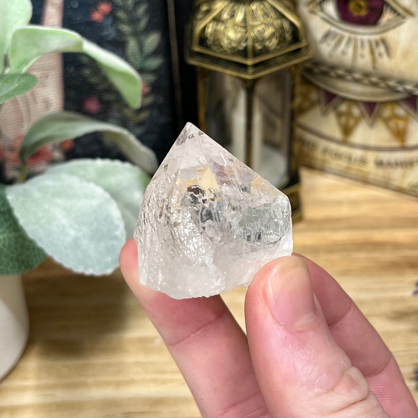 Himalayan Water Clear Quartz Point