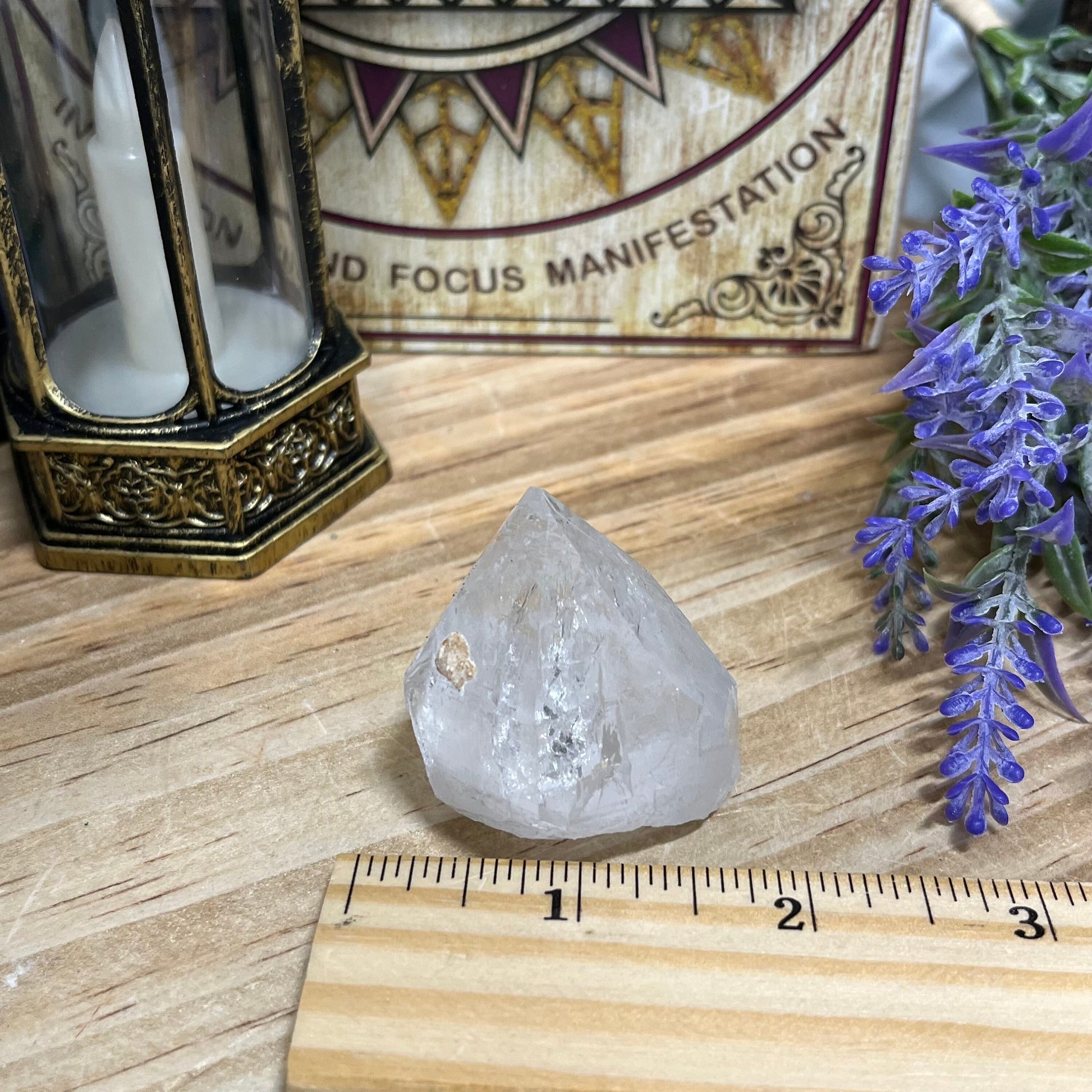 Himalayan Water Clear Quartz Point