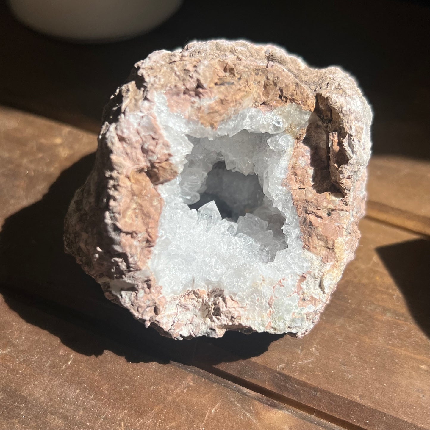 Amazing Sonora Geode | Quartz Druzy Geode