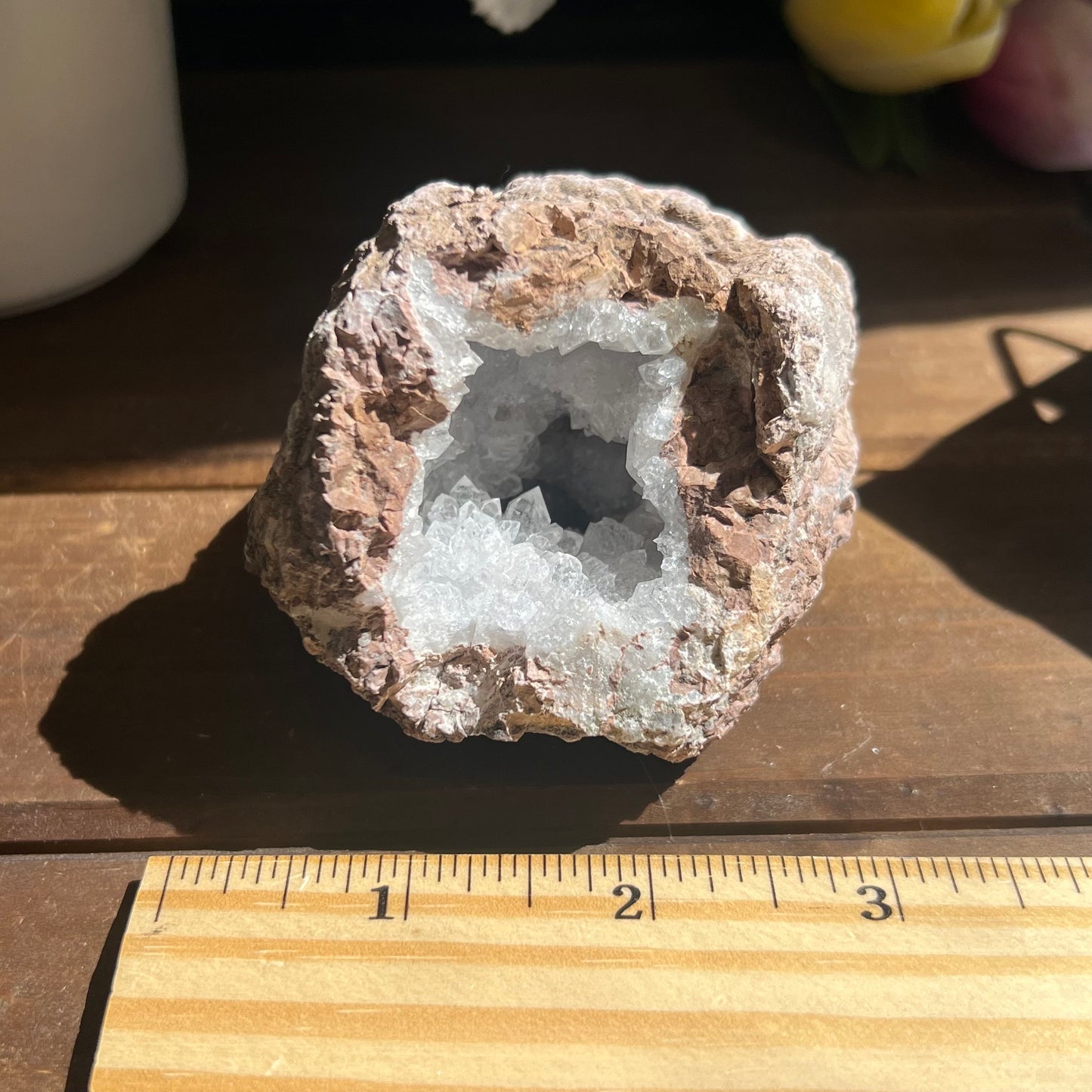 Amazing Sonora Geode | Quartz Druzy Geode