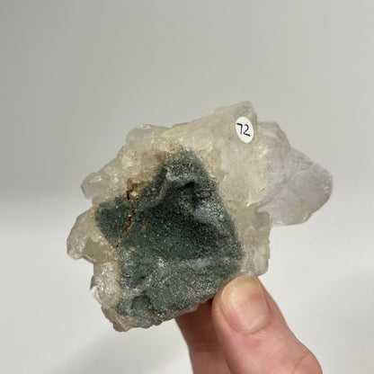 Himalayan Quartz Cluster with Chlorite and Anatase