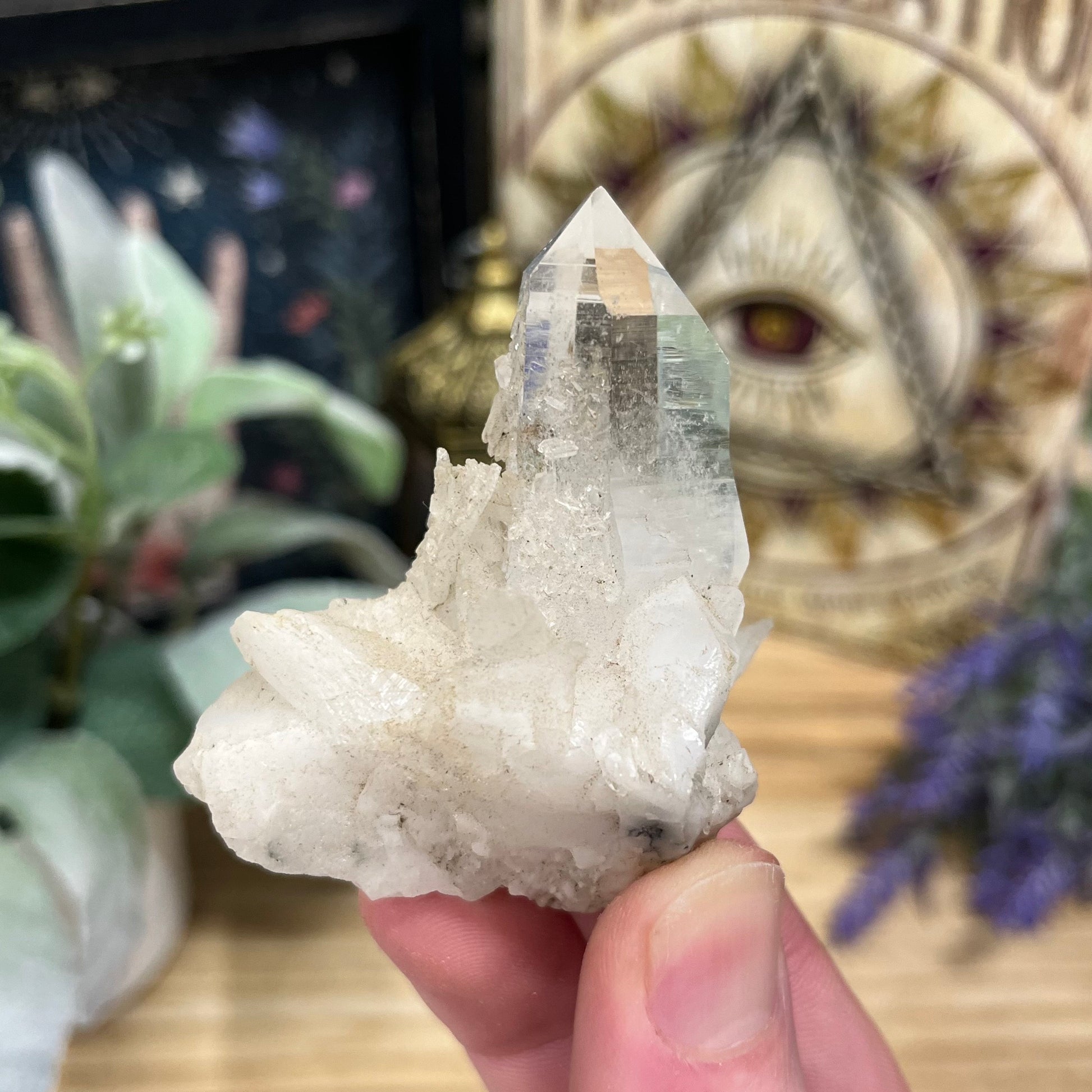 Himalayan Quartz Cluster