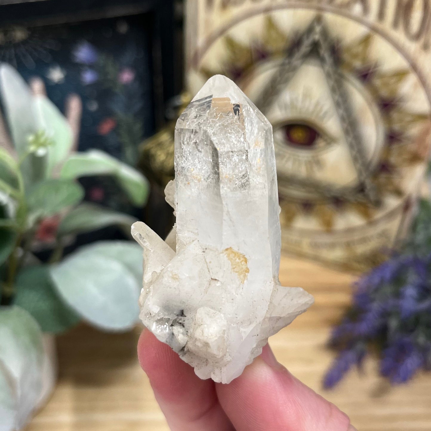 Himalayan Quartz Cluster