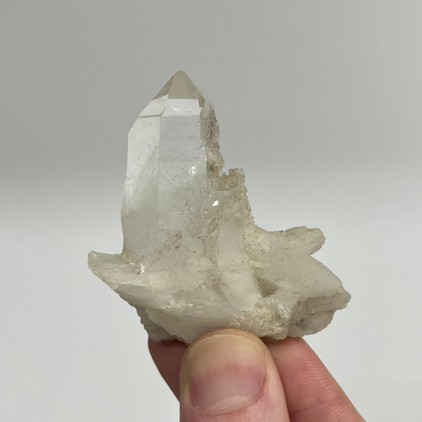 Himalayan Quartz Cluster