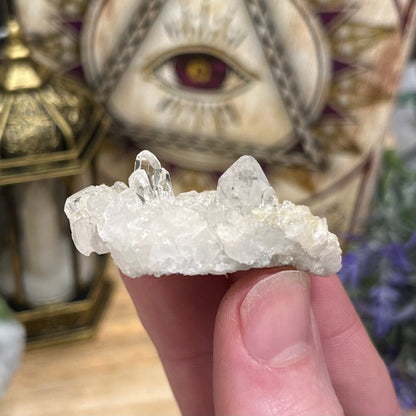 Icy Himalayan Quartz Cluster