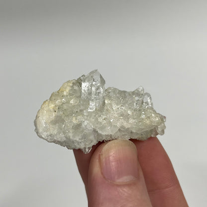 Icy Himalayan Quartz Cluster