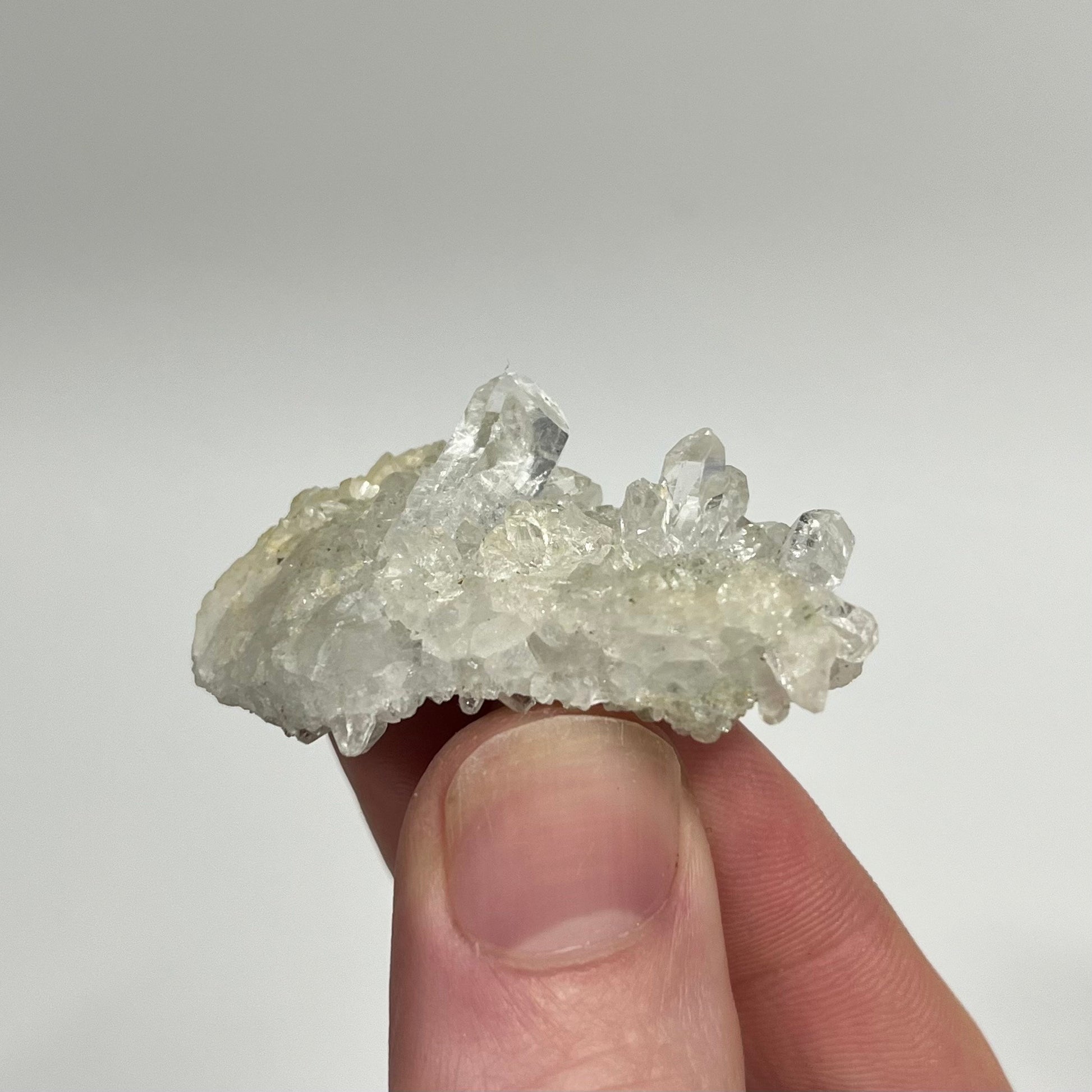 Icy Himalayan Quartz Cluster