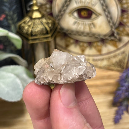 Himalayan Quartz Cluster