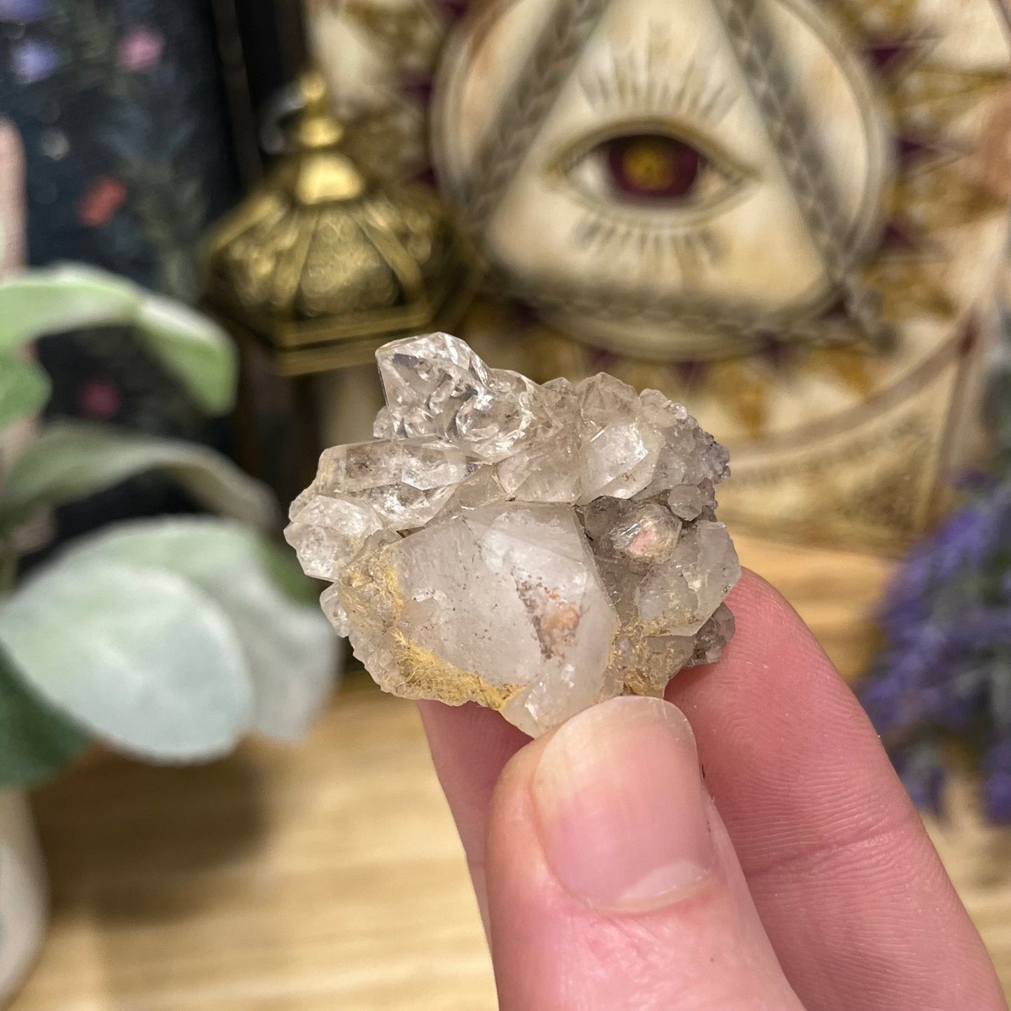 Himalayan Quartz Cluster