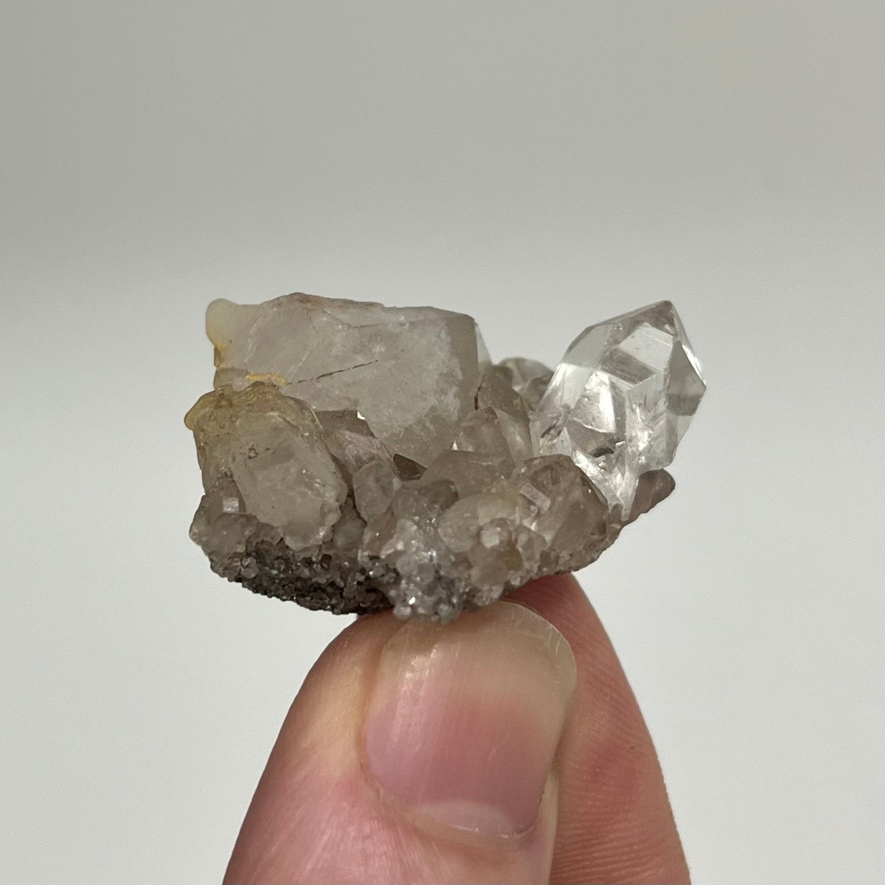 Himalayan Quartz Cluster