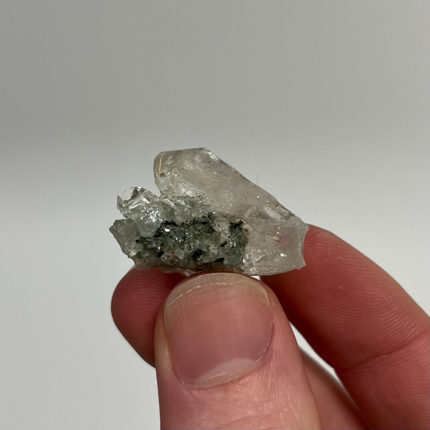 Small Himalayan Quartz Cluster