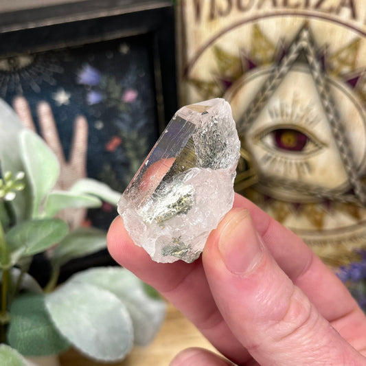 Icy Himalayan Quartz Point