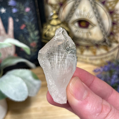 Himalayan Quartz Point with Anatase